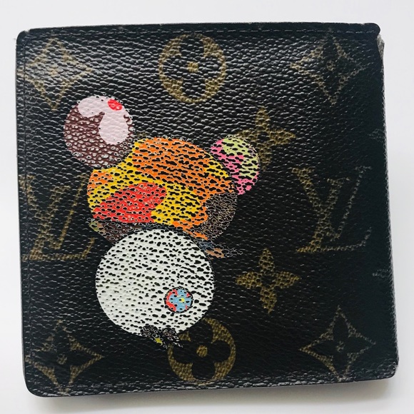 Vintage Louis Vuitton Monogram Takashi Murakami Panda Marco Wallet - Picture 4 of 12